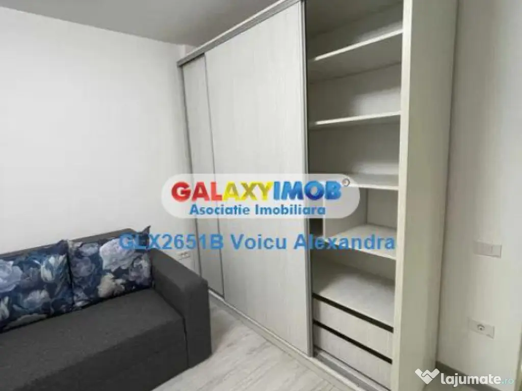 Garsoniera Bloc Nou - Berceni - Dimitrie Leonida - Parcare