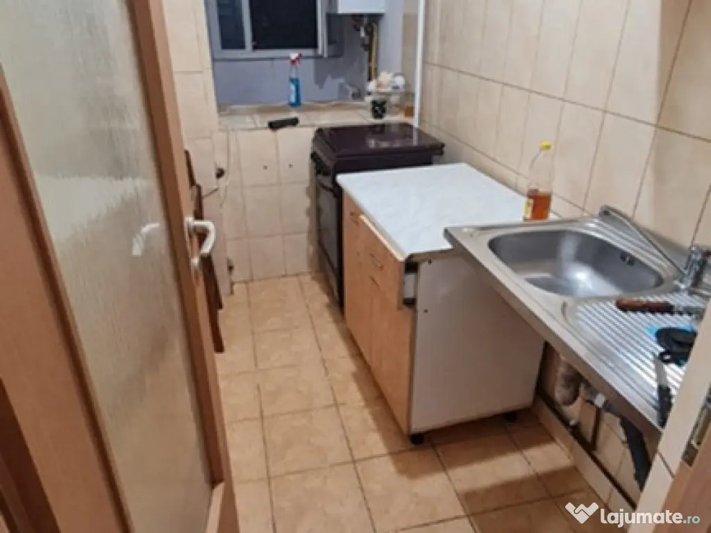 Ap. 1 cam.Dec,30mp,cu CT,AC,mobilat/utilat,Bd. Poitiers,langa SIRAJ 