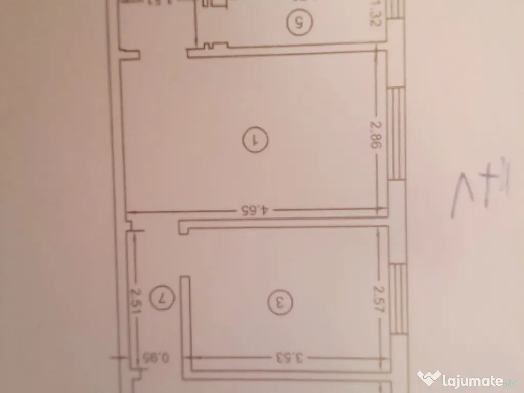 Apartament 3 camere, situat in zona Groapa - Inel II