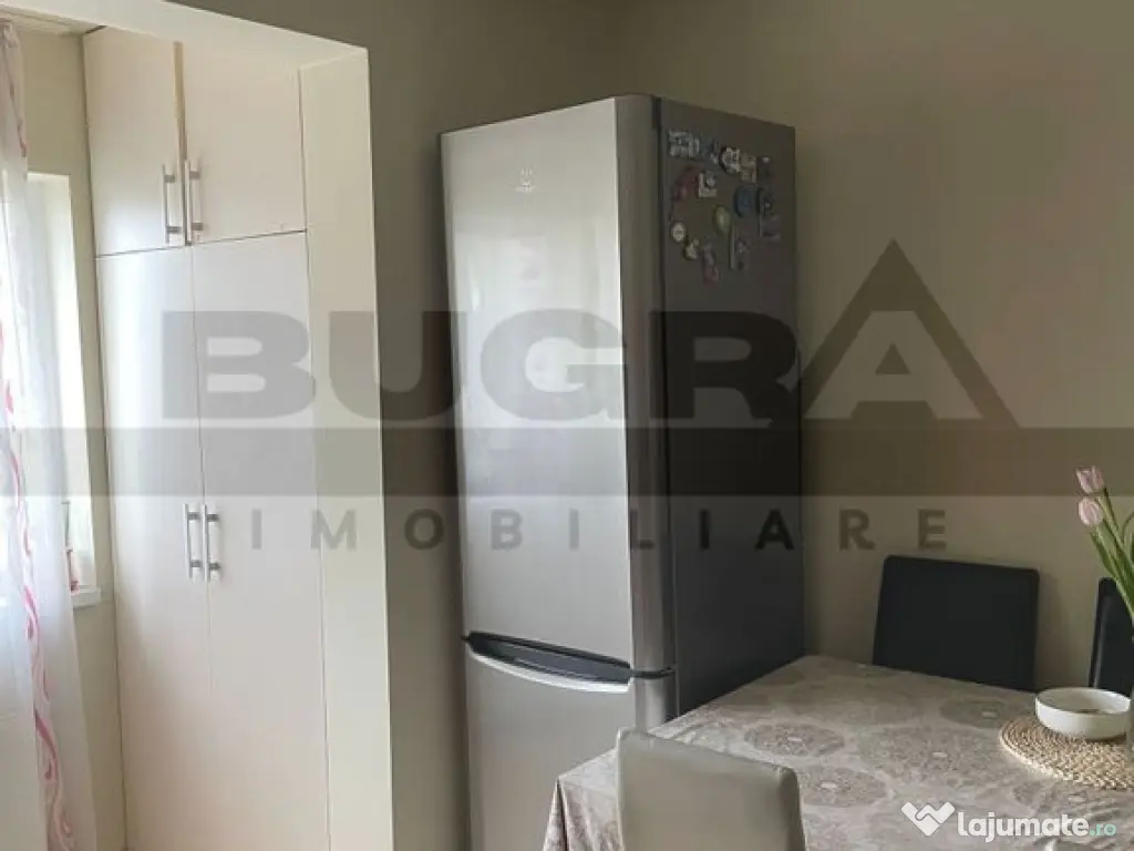 Apartament 2 camere decomandate, centrala proprie, zona I...