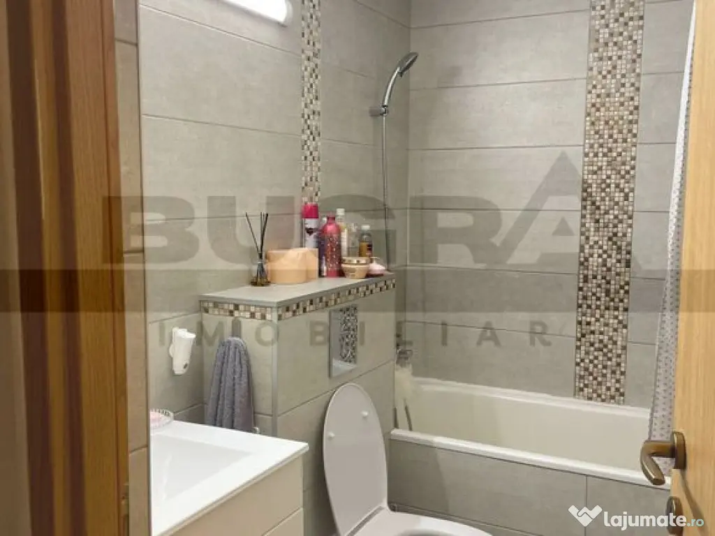 Apartament 2 camere decomandate, centrala proprie, zona I...