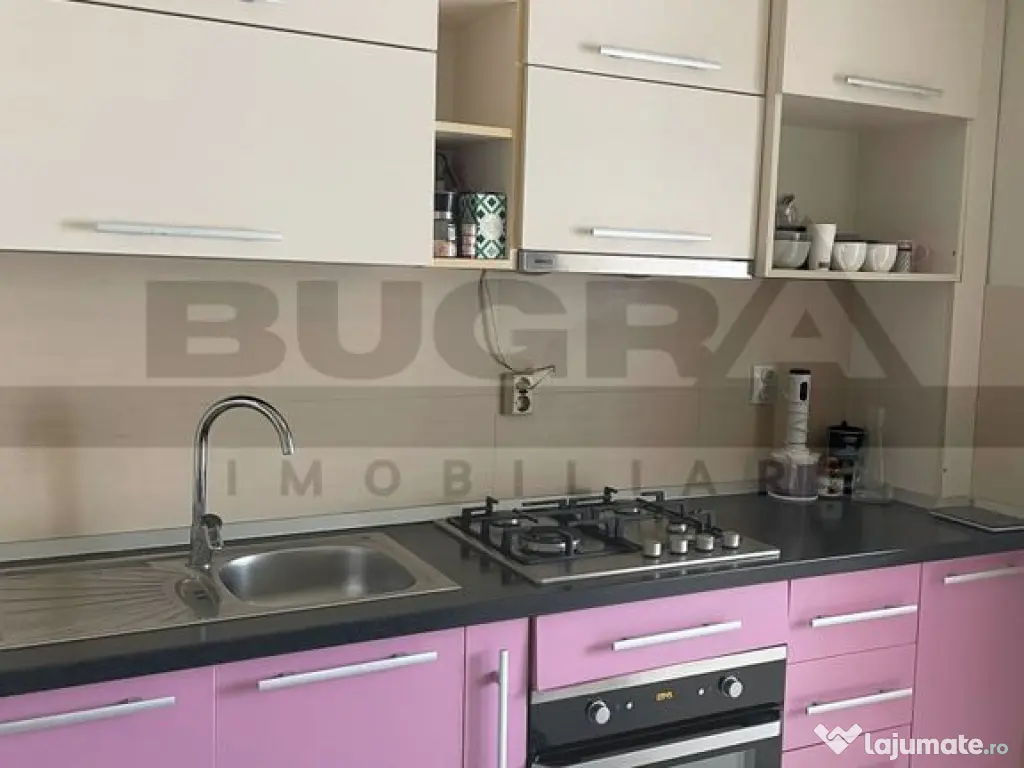 Apartament 2 camere decomandate, centrala proprie, zona I...