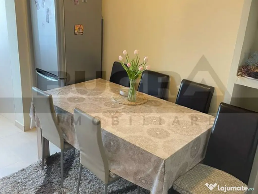Apartament 2 camere decomandate, centrala proprie, zona I...