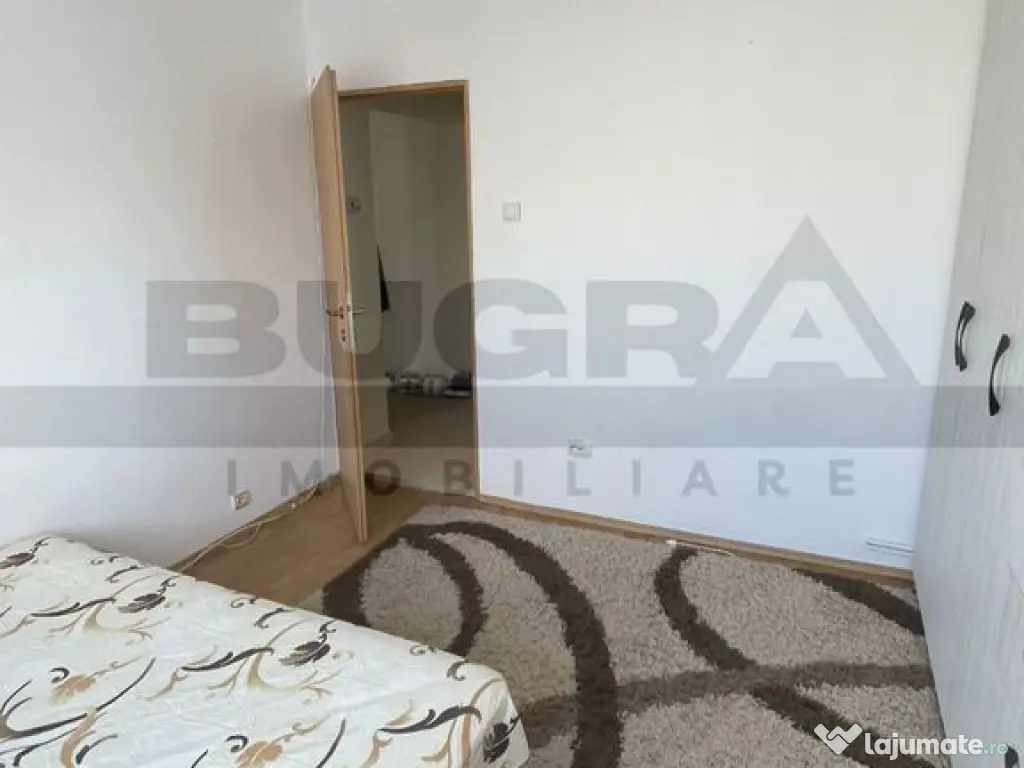 Apartament 2 camere decomandate, centrala proprie, zona I...