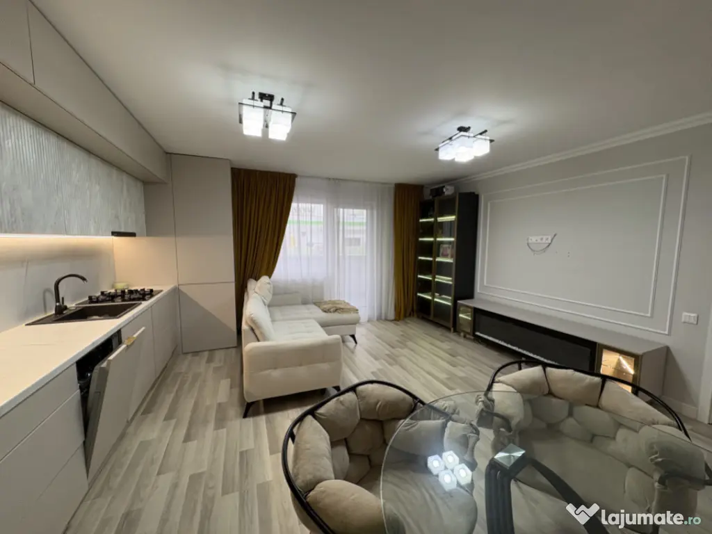 Apartament 2 camere, lux, parcare, zona Marasti 