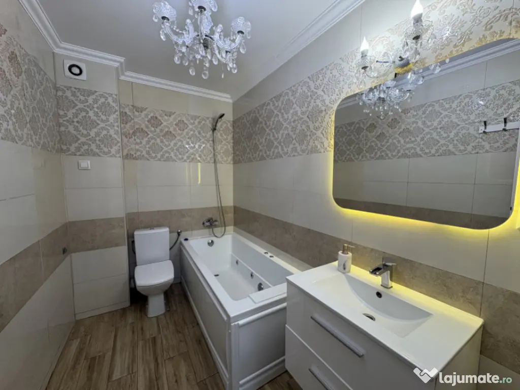 Apartament 2 camere, lux, parcare, zona Marasti 