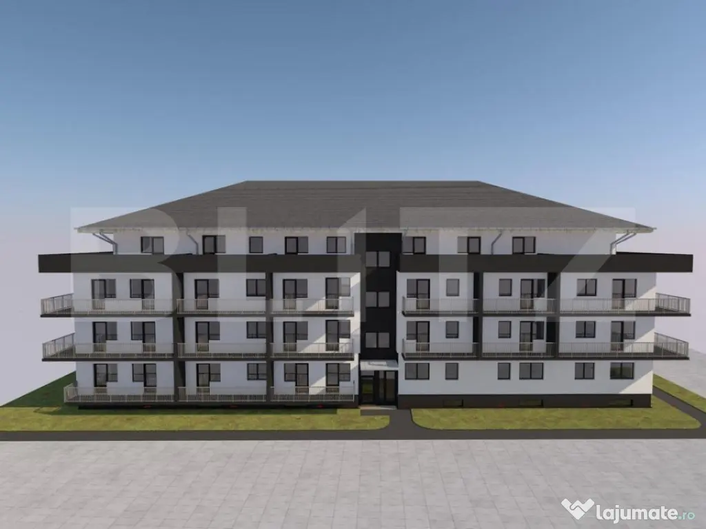 COMISION 0 !! Apartamente 1-3 camere, 37-60 mp, intermediar,