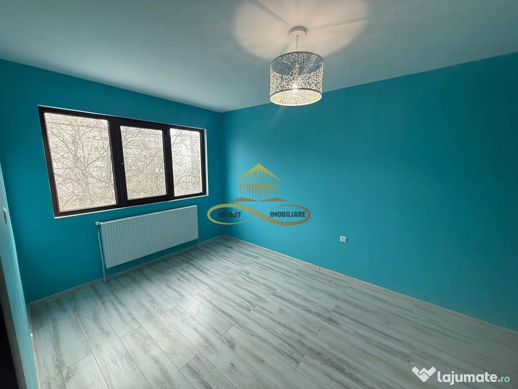 Apartament renovat 2 camere etaj 3 de vanzare Bacau