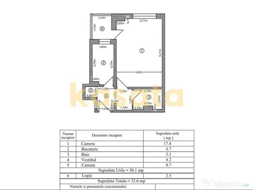 OPORTUNITATE | GARSONIERA | DOAMNA GHICA | BLOC 1980 