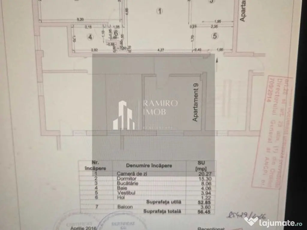 Apartament 2 camere zona Theodor Pallady 