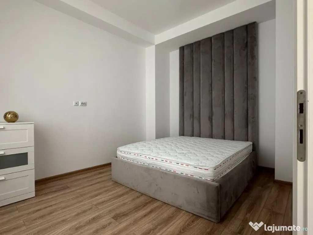 Bloc nou P+1, 2 camere, baie, centrala proprie, terasa 25 mp PARTER 