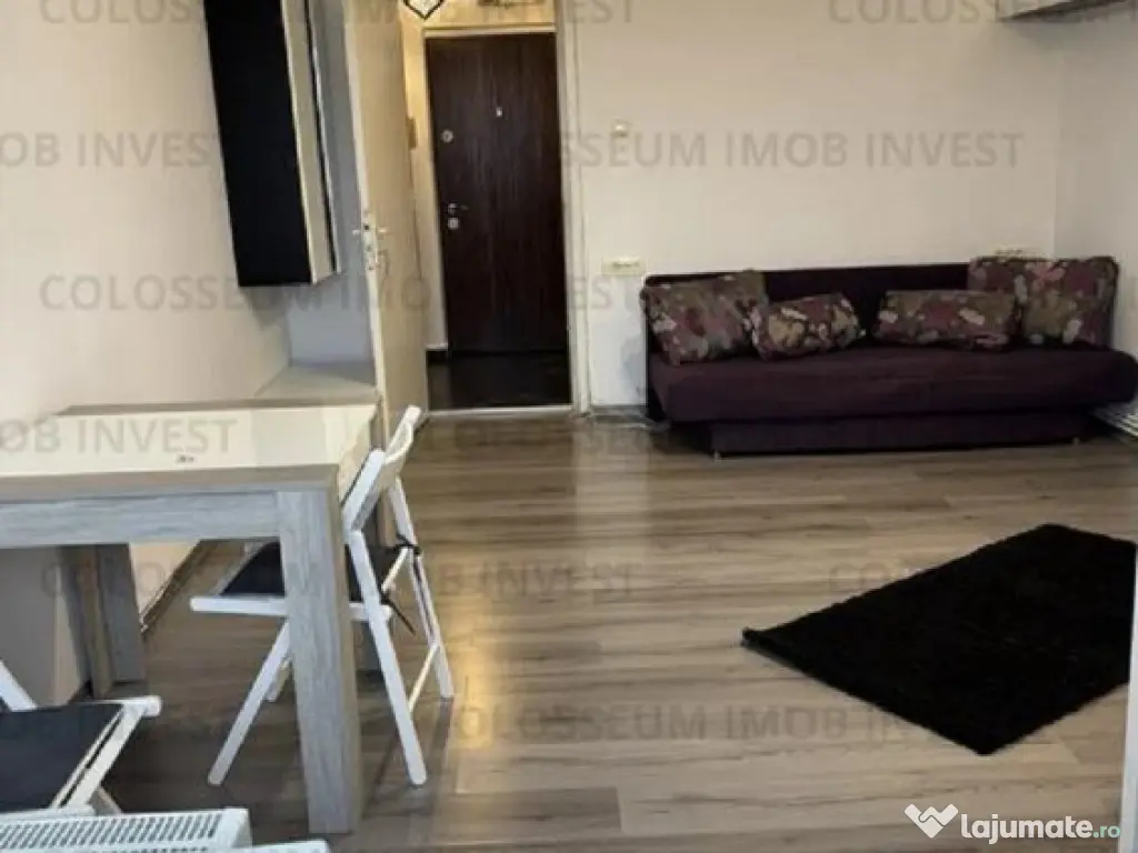 Garsoniera mobilata, utilata, zona Astra! 