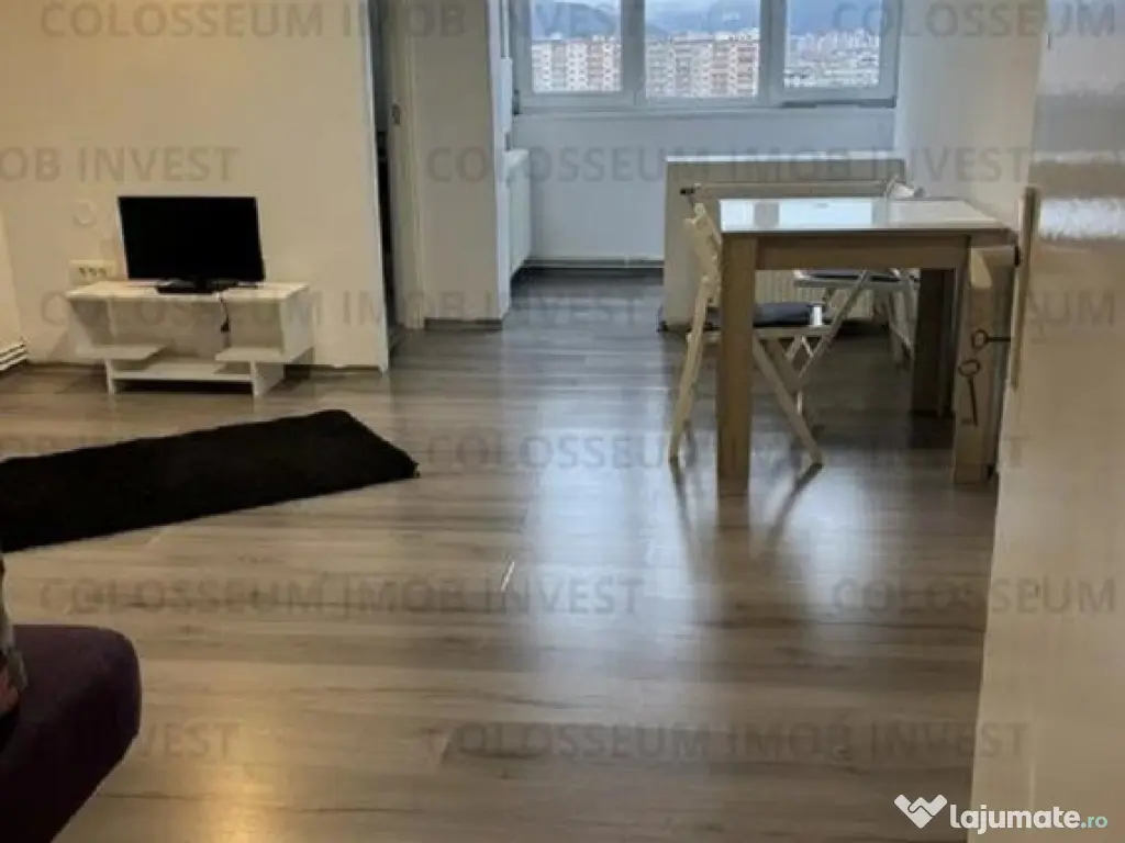 Garsoniera mobilata, utilata, zona Astra! 