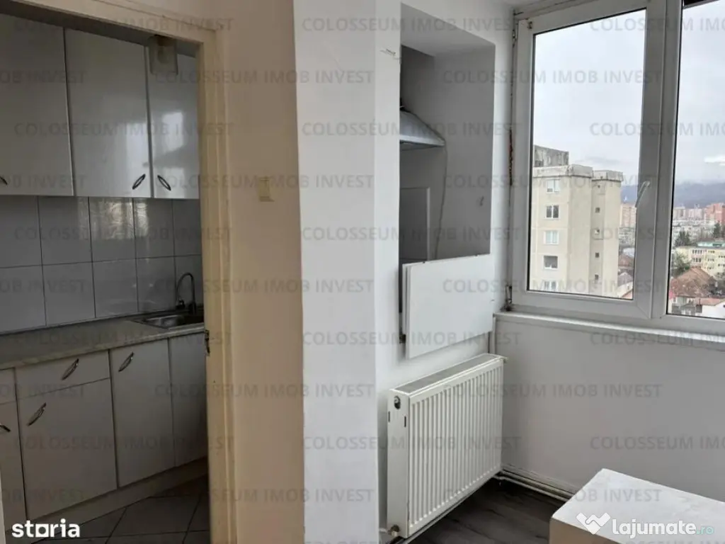 Garsoniera mobilata, utilata, zona Astra! 