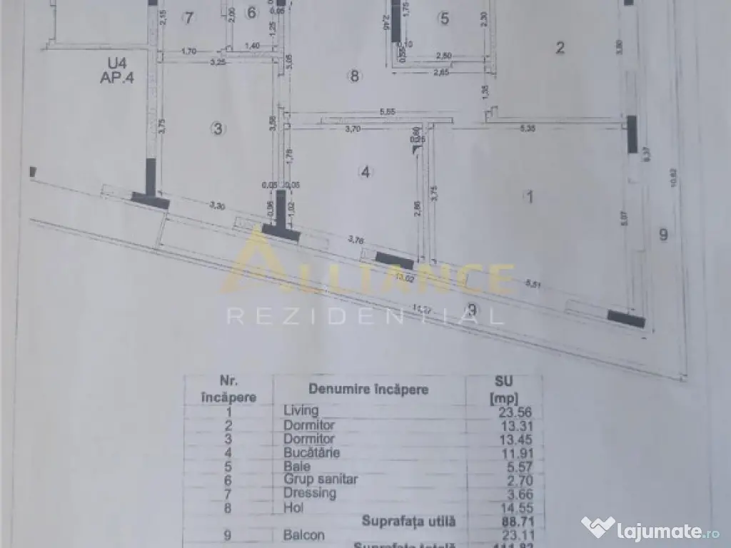 Metalurgiei - 3 Camere 111MP Mobilat