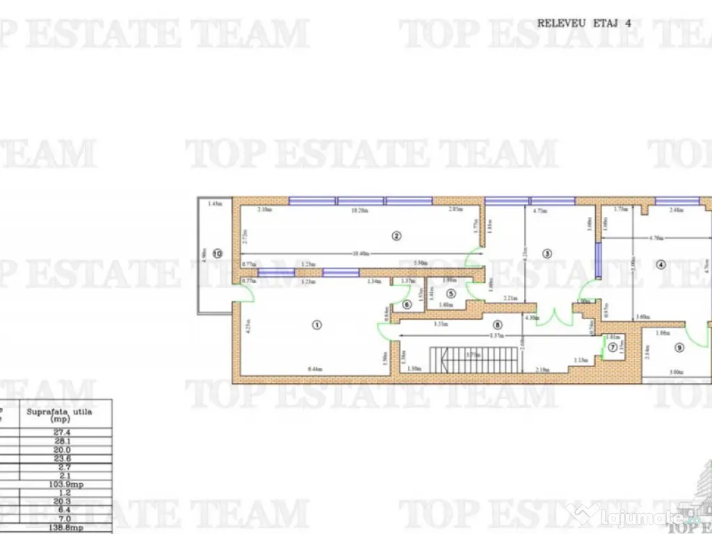 Cladire de Birouri de Inchiriat | Metrou Grivita
