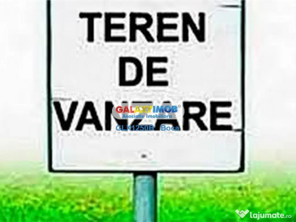 Teren intravilan Crevedia-Manastirea