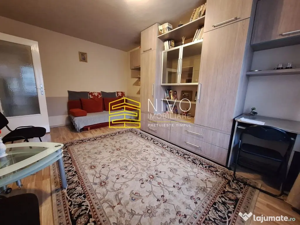 Apartament 2 camere – Tg. Mureș – Tudor – Zona Dacia