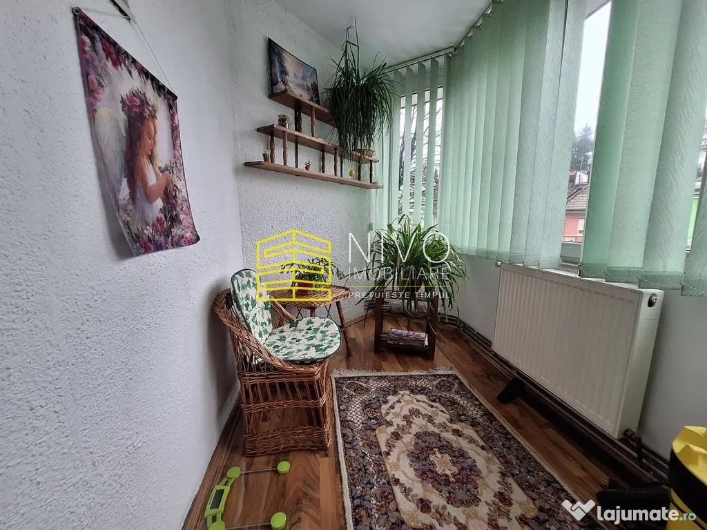 Apartament 2 camere – Tg. Mureș – Tudor – Zona Dacia 