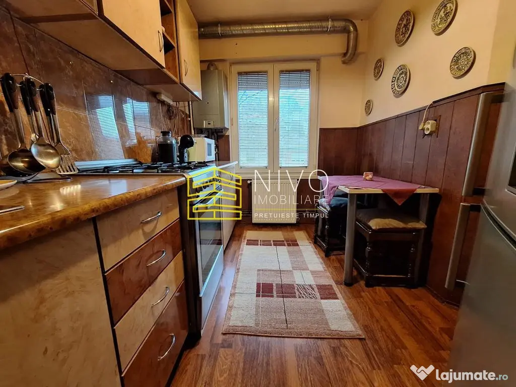 Apartament 2 camere – Tg. Mureș – Tudor – Zona Dacia