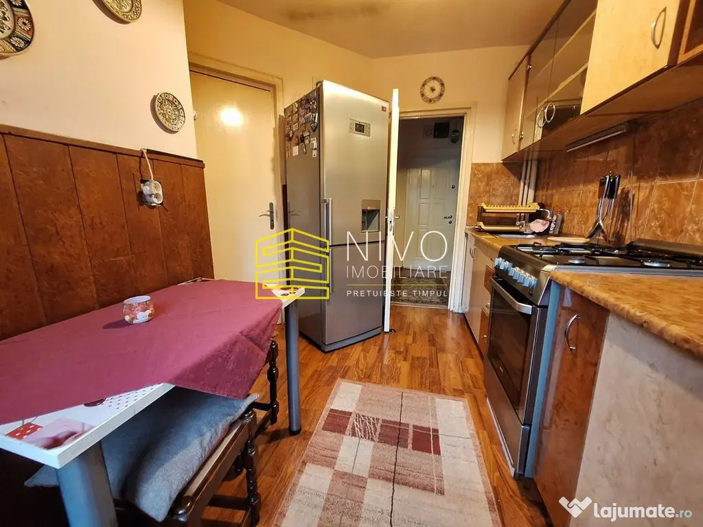 Apartament 2 camere – Tg. Mureș – Tudor – Zona Dacia