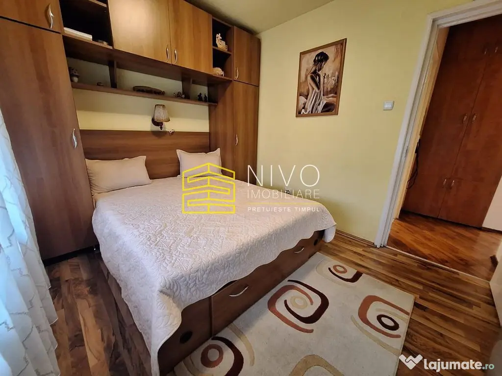Apartament 2 camere – Tg. Mureș – Tudor – Zona Dacia