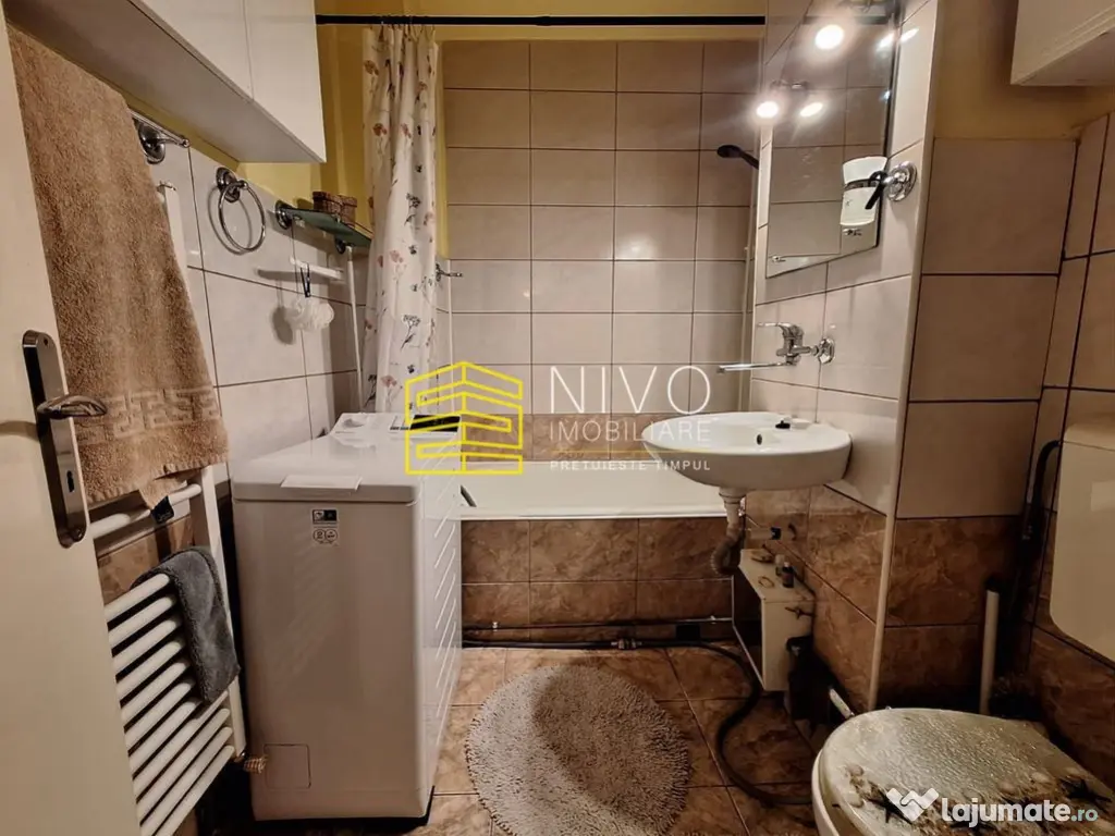Apartament 2 camere – Tg. Mureș – Tudor – Zona Dacia