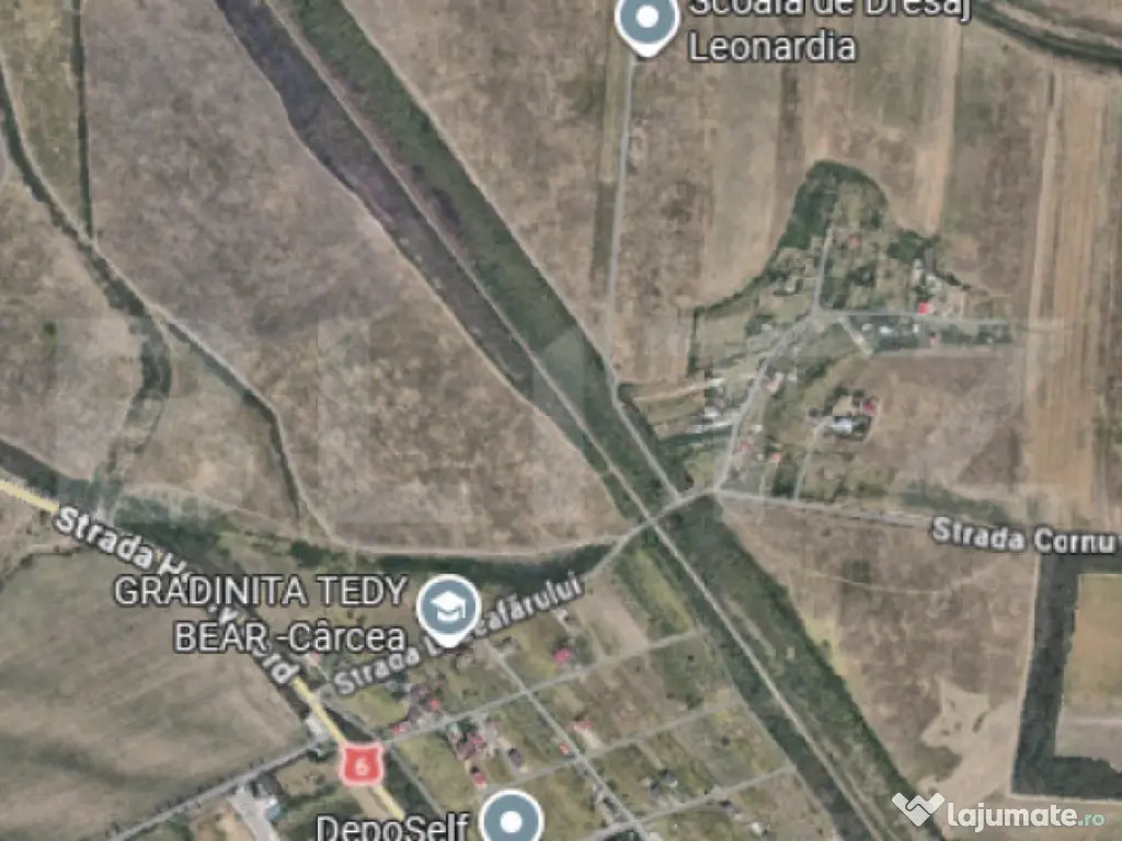 Teren 750 mp, toate utilitatile – Cârcea