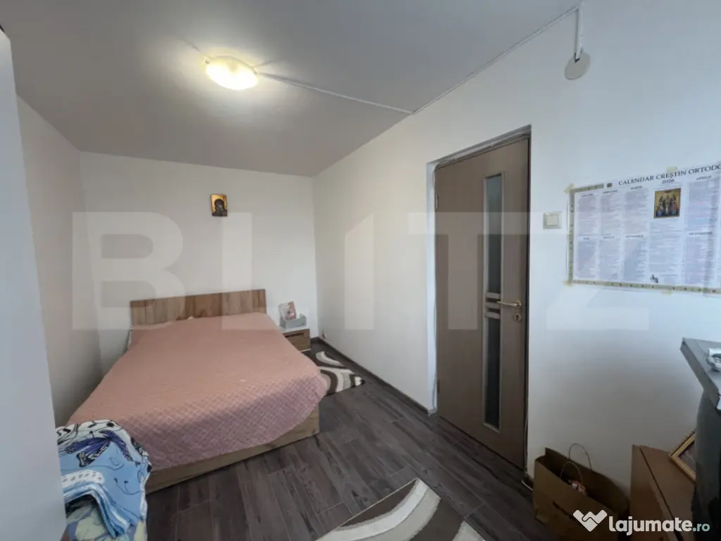 Apartament etaj 1 – Dâmbu Pietros, zonă liniștită