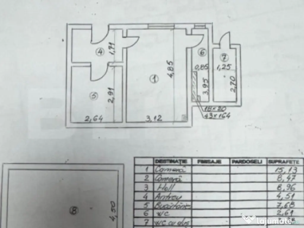 Casa cu 2 camere, Piata Alba Iulia - Decebal
