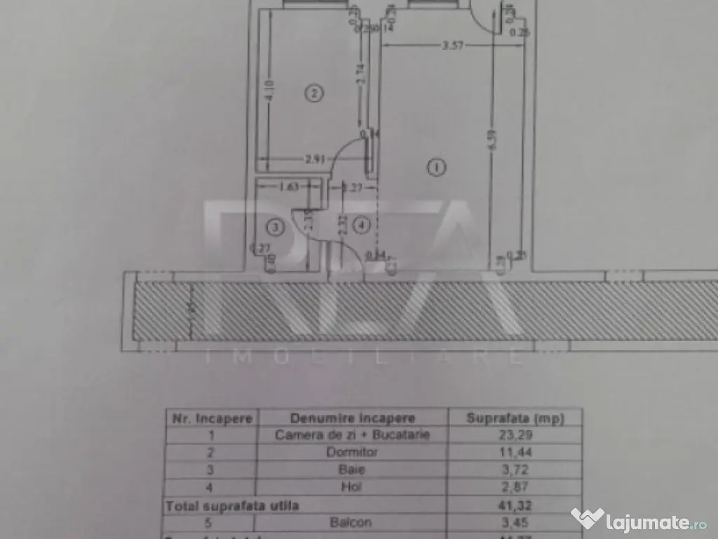 2 Camere Bloc Nou Bulevardul Timisoara 