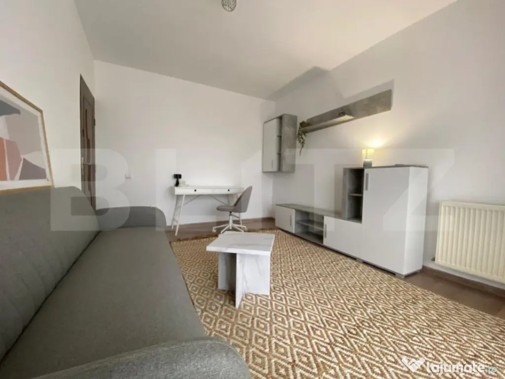 Apartament 2 camere decomdate, 46 mp, parcare, zona Tineretu 