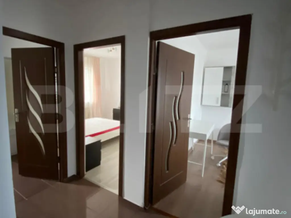Apartament 2 camere decomdate, 46 mp, parcare, zona Tineretu 