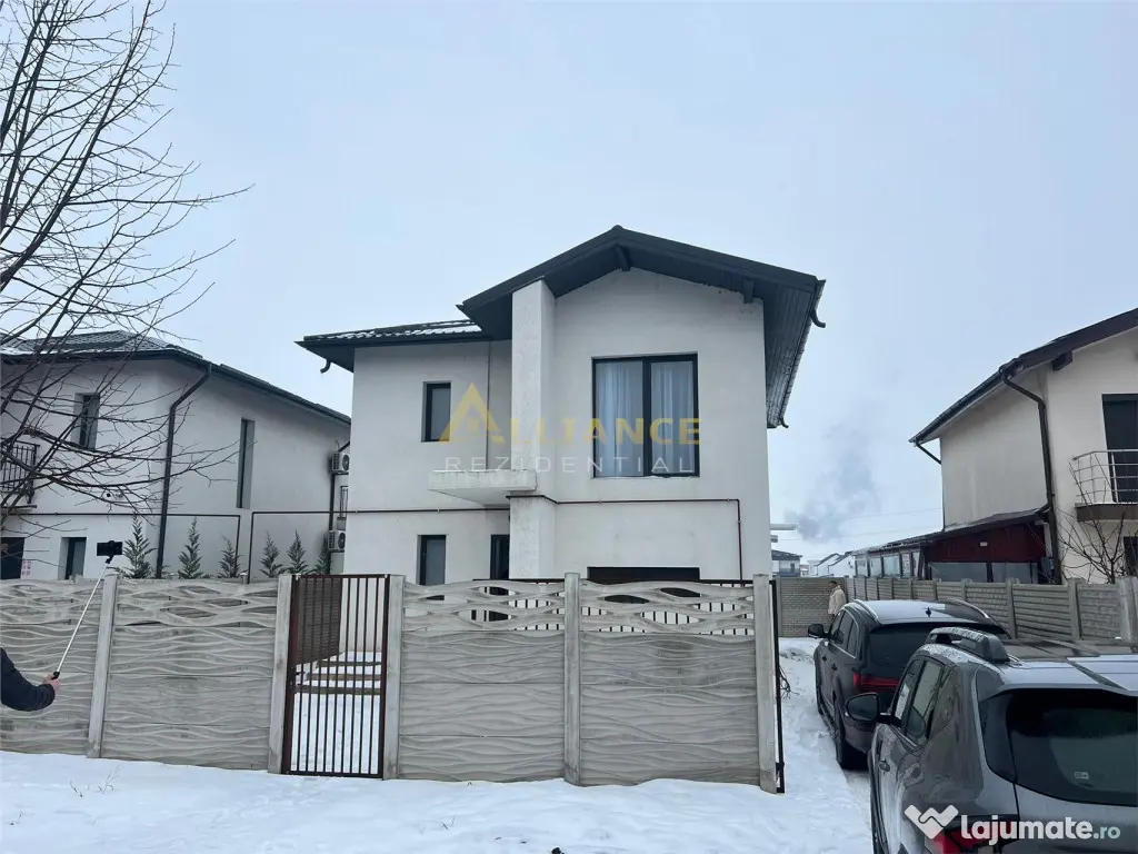 Vila mobilata -4 camere-bulevardul principal- 1 minut STV 