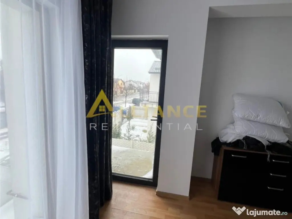 Vila mobilata -4 camere-bulevardul principal- 1 minut STV 