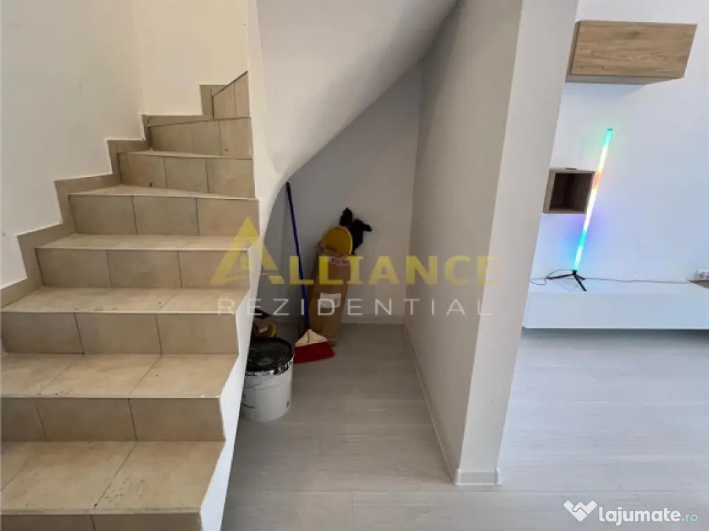 Vila mobilata -4 camere-bulevardul principal- 1 minut STV 