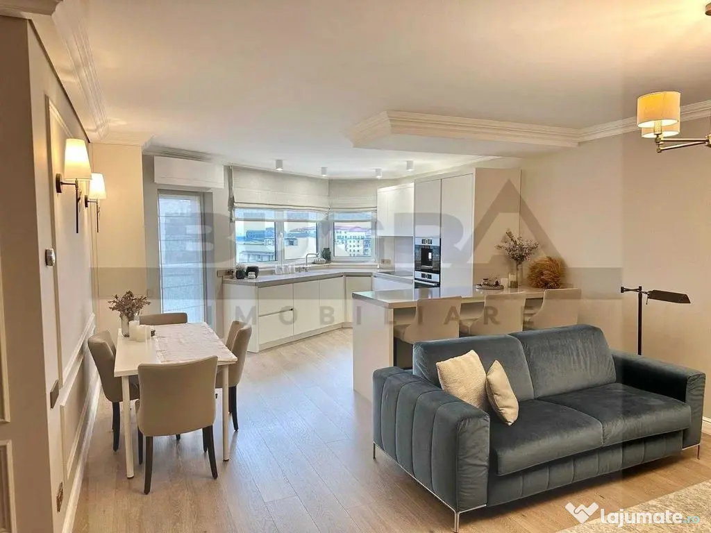 Apartament de 2 camere, lux, 60mp, parcare subterana, Bun...