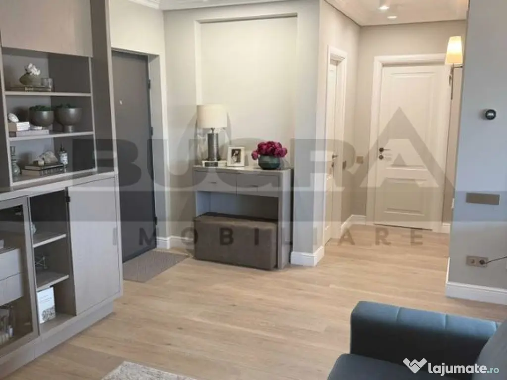 Apartament de 2 camere, lux, 60mp, parcare subterana, Bun...