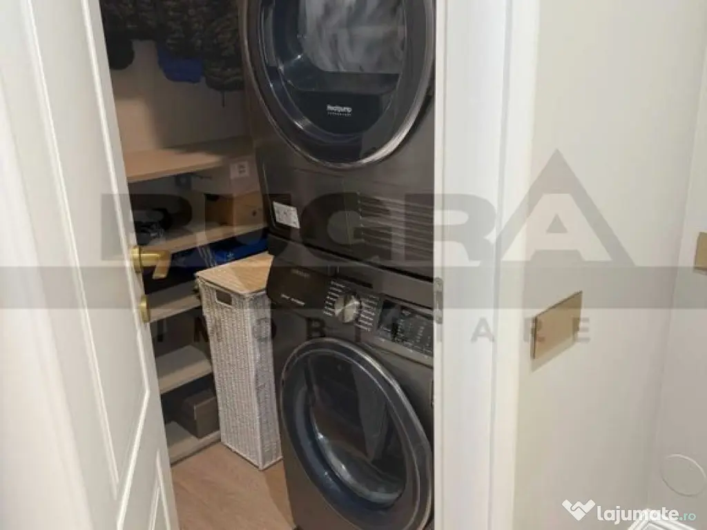 Apartament de 2 camere, lux, 60mp, parcare subterana, Bun...