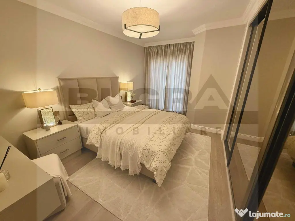 Apartament de 2 camere, lux, 60mp, parcare subterana, Bun...
