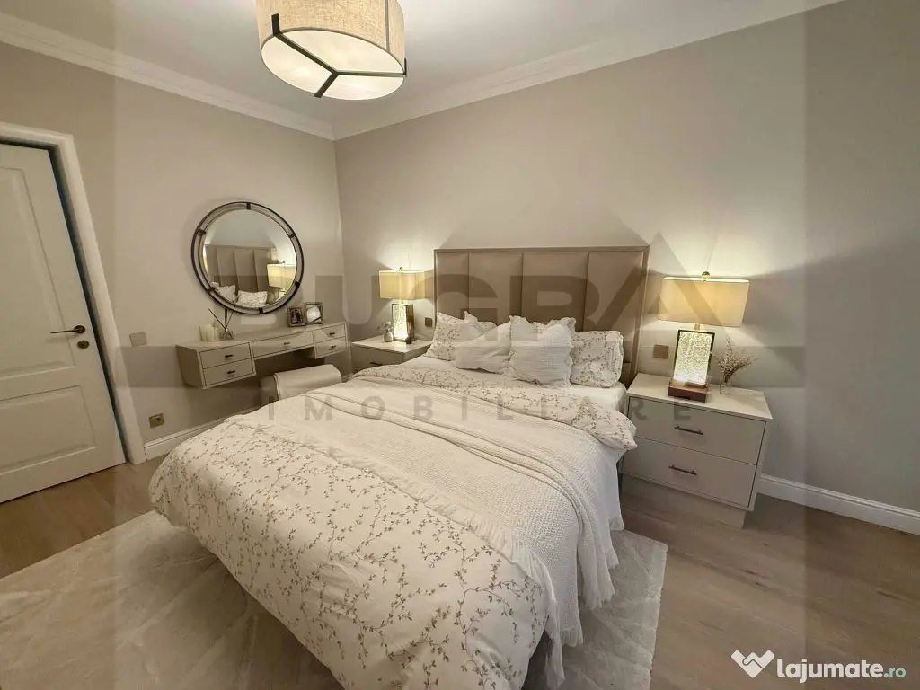 Apartament de 2 camere, lux, 60mp, parcare subterana, Bun...