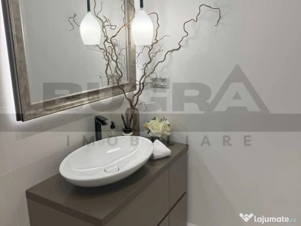Apartament de 2 camere, lux, 60mp, parcare subterana, Bun...