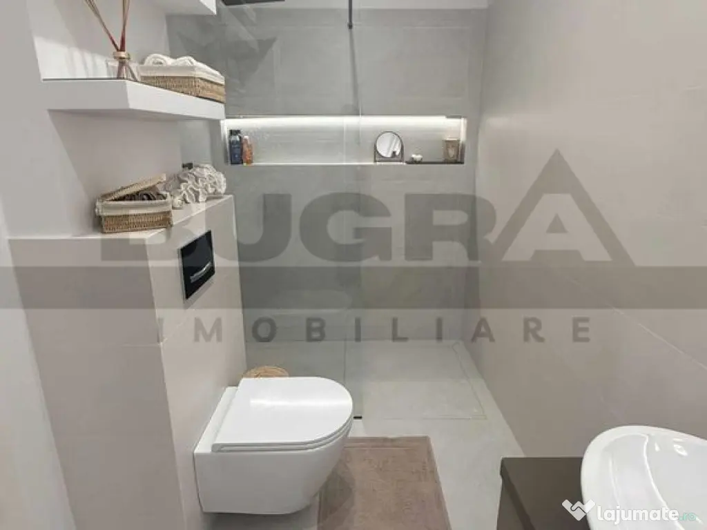 Apartament de 2 camere, lux, 60mp, parcare subterana, Bun...