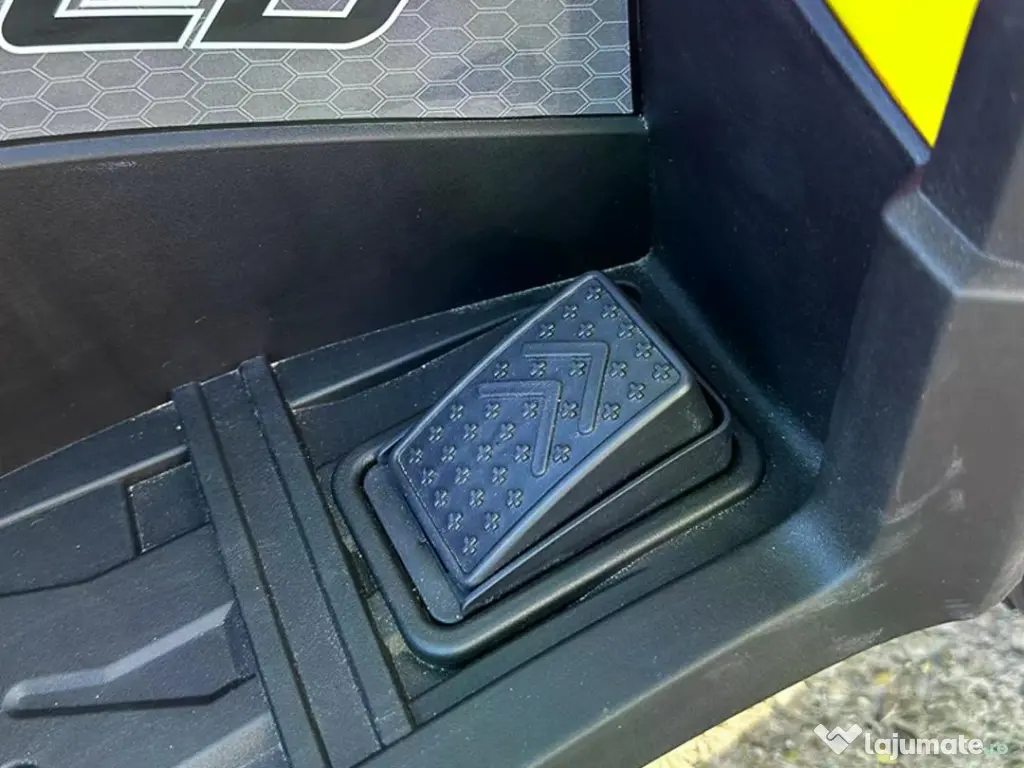 ATV electric pt. copii Mini DESERT, 4x 30W 12V, cu telecomanda Yellow