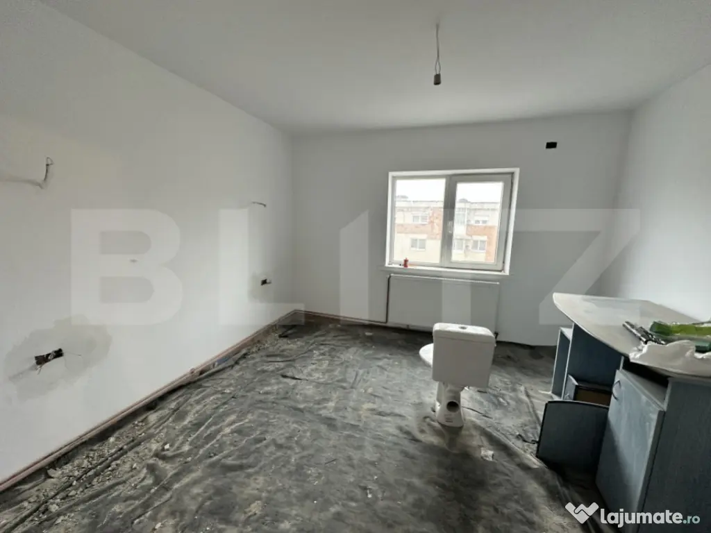 Apartament 3 camere, 78 mp, zona S-uri (1 Mai)