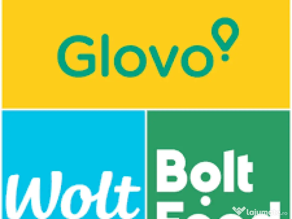 Recrutam livratori Bolt/Wolt in toata Roania