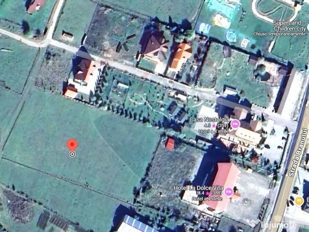 Comision 0% |Teren intravilan | 4.138 mp | Strada Branulu...