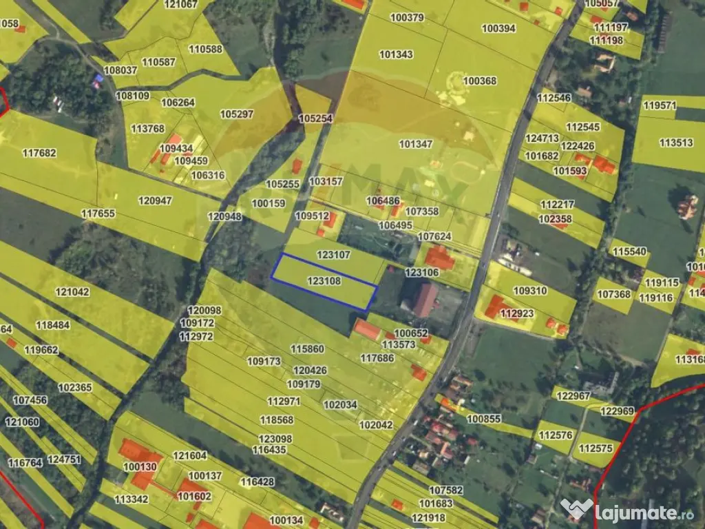 Comision 0% |Teren intravilan | 4.138 mp | Strada Branulu...