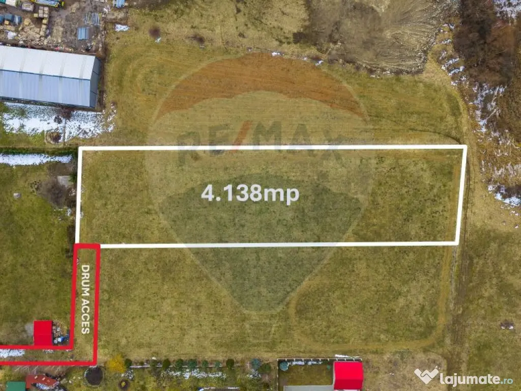 Comision 0% |Teren intravilan | 4.138 mp | Strada Branulu... 