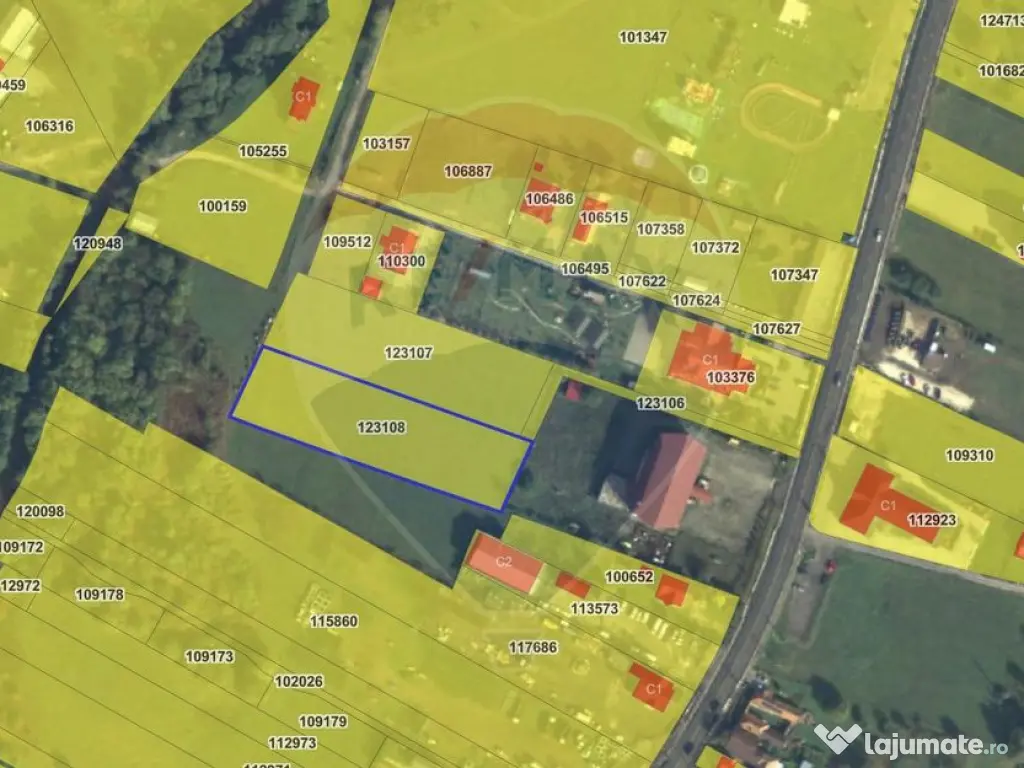 Comision 0% |Teren intravilan | 4.138 mp | Strada Branulu...